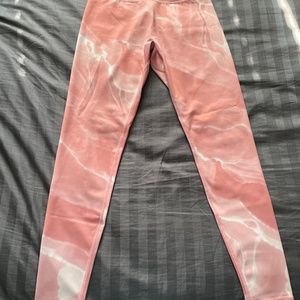 Buffbunny Rebel Legging - Rose Quartz - Size M